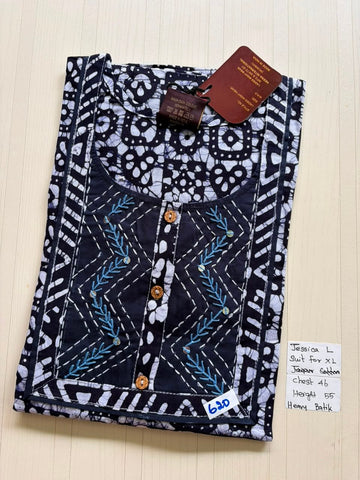 BJS 939 Jessica VV Batik Nighty