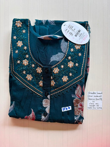 ASS 240 Shandar Spun nighty