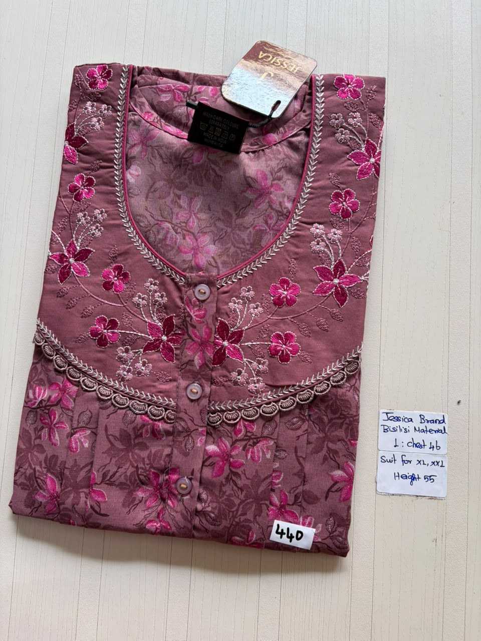 BJS 2000 Jessica Pleats JC Nighty 550