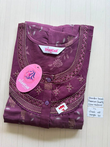 CSS222 Height Shandar Spun