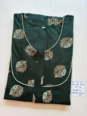 NP 134 Nila Brand Zip Nighty DPS