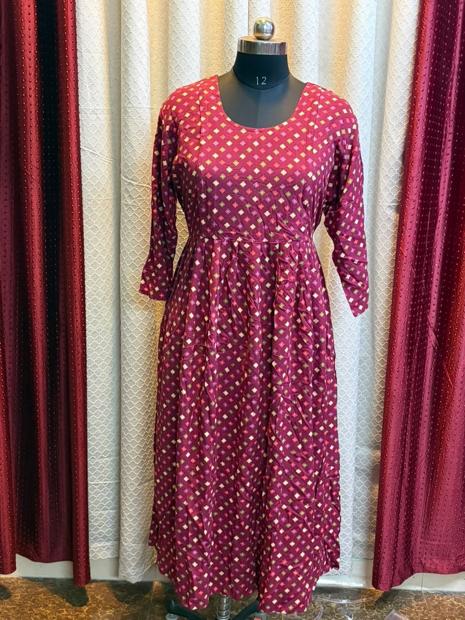 FKS 003 Feeding Kurthi