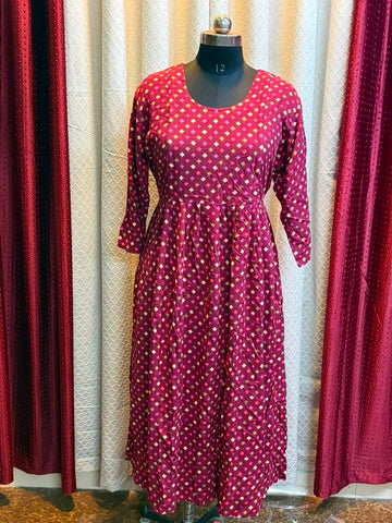 FKS 003 Feeding Kurthi