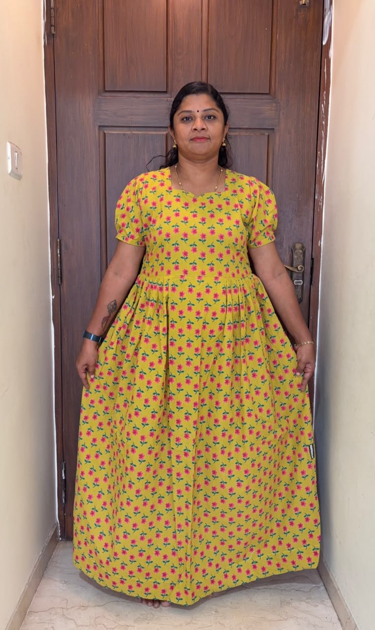 MFS 396 Peacock Maxi Frock YY1