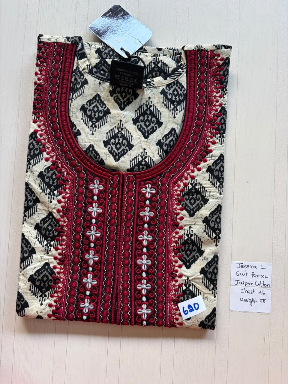 BJS 998 Jessica VV AL Nighty JC EMB