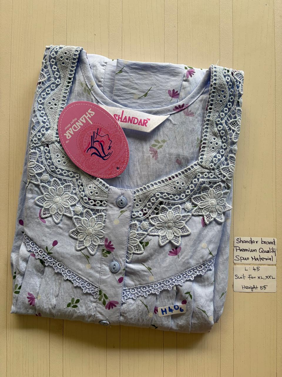 BSS 099 Shandar Spun nighty