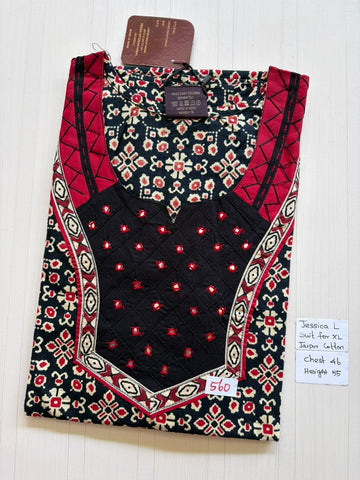 BJS 1487 Jessica VV AL JC Nighty 550