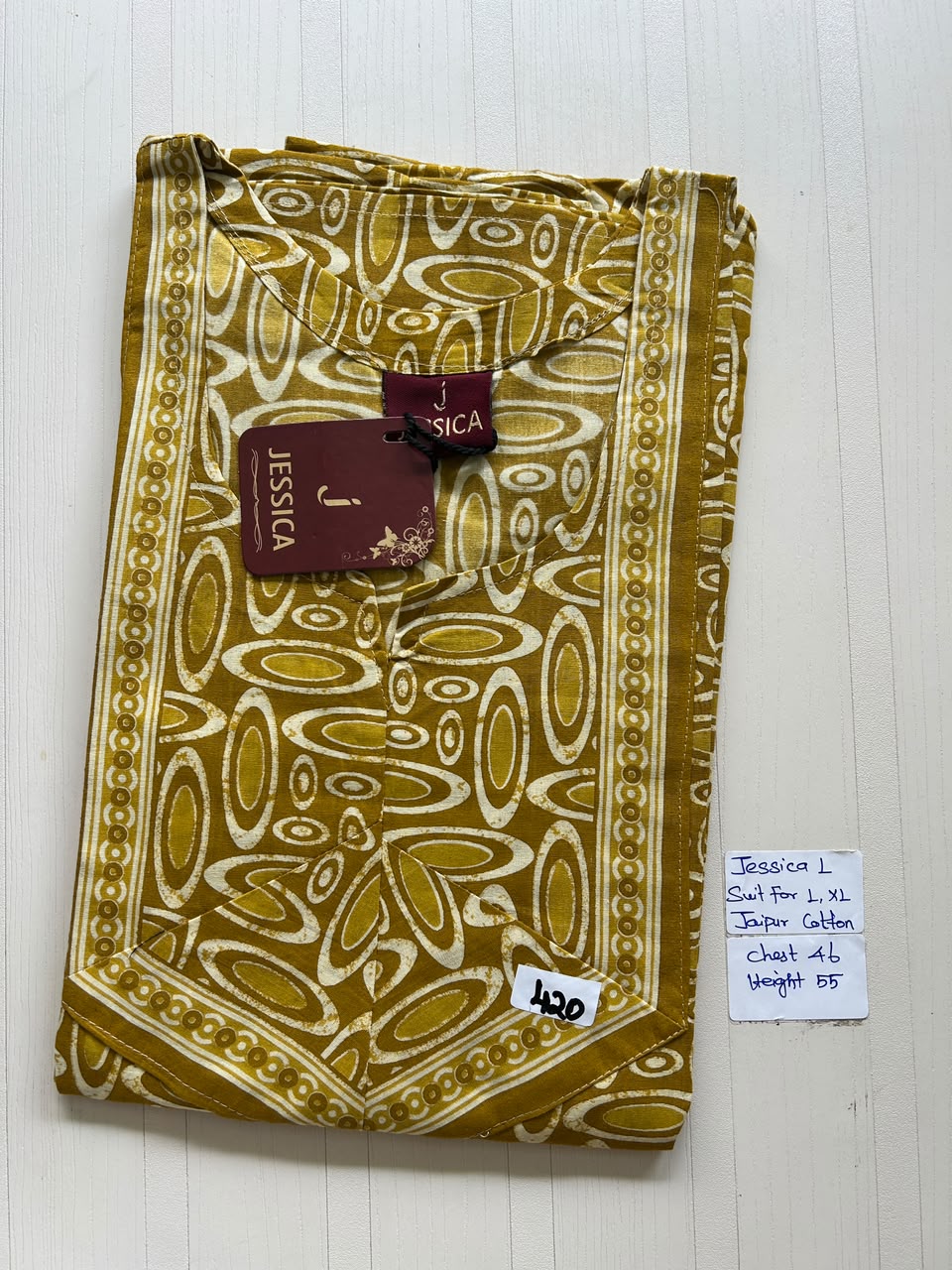 BJS 1866 Jessica VV AL JC Nighty 550