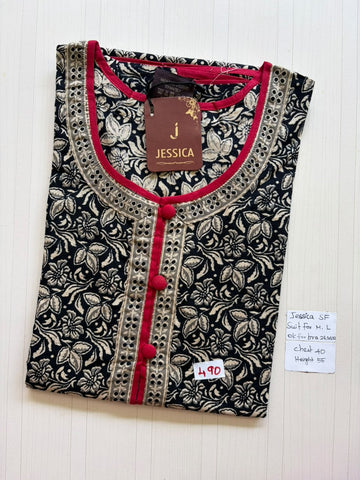 AJS 193 Jessica Slimfit VV AL JC Nighty 550