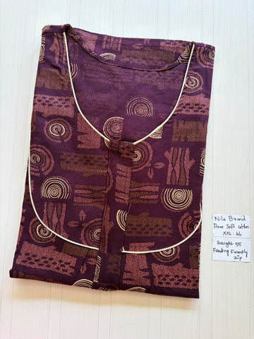 NP 109 Nila Brand Zip Nighty DPS