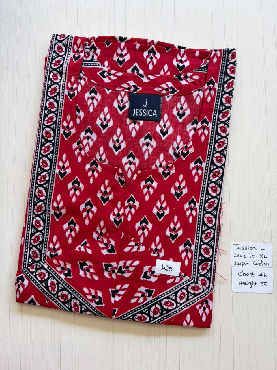 BJS 1543 Jessica VV AL JC Nighty 550