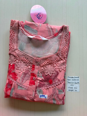 DSS 247 Height Shandar Spun nighty