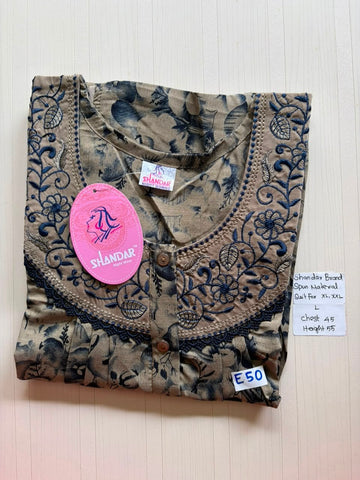 BSS 534 Shandar Spun nighty