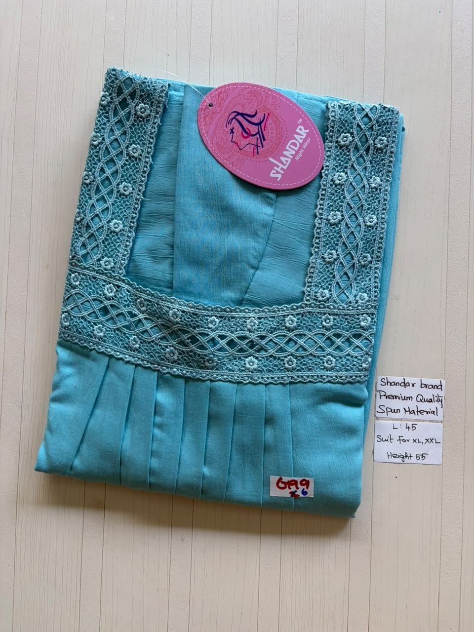 BS276 Shandar Spun nighty