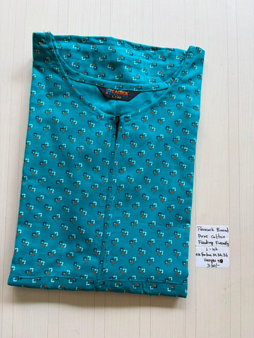 AASHP 096 Peacock Pleats Zip Nighty BP HP LPS