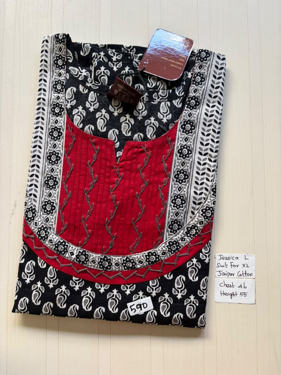 BJS 2131 Jessica VV AL JC Nighty 550