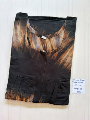 AASZ 345 Peacock Zip Nighty BP CPS