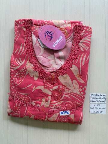 CSS 447 Height Shandar Spun nighty