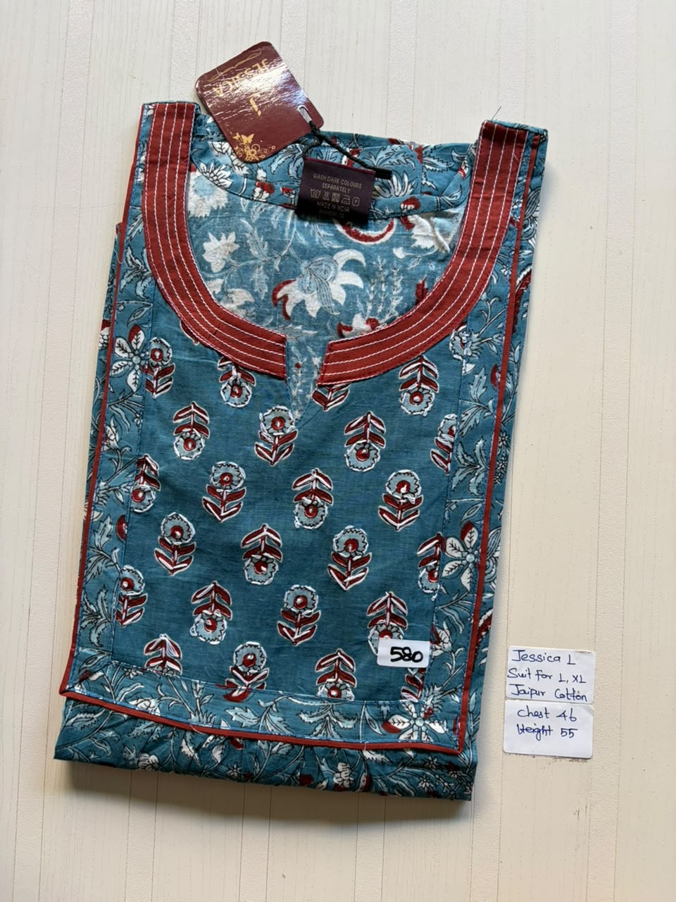 BJS 1756 Jessica VV AL JC Nighty 550