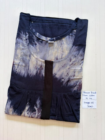 AASZ 343 Peacock Zip Nighty BP CPS