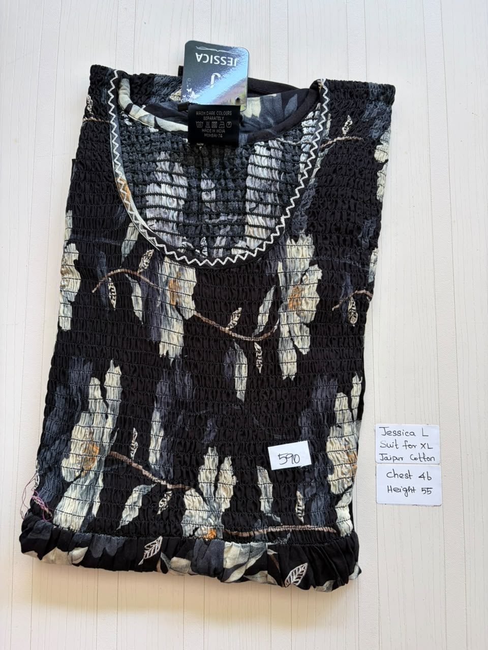 BJS 1530 Jessica Smoking Frock JC Nighty 550