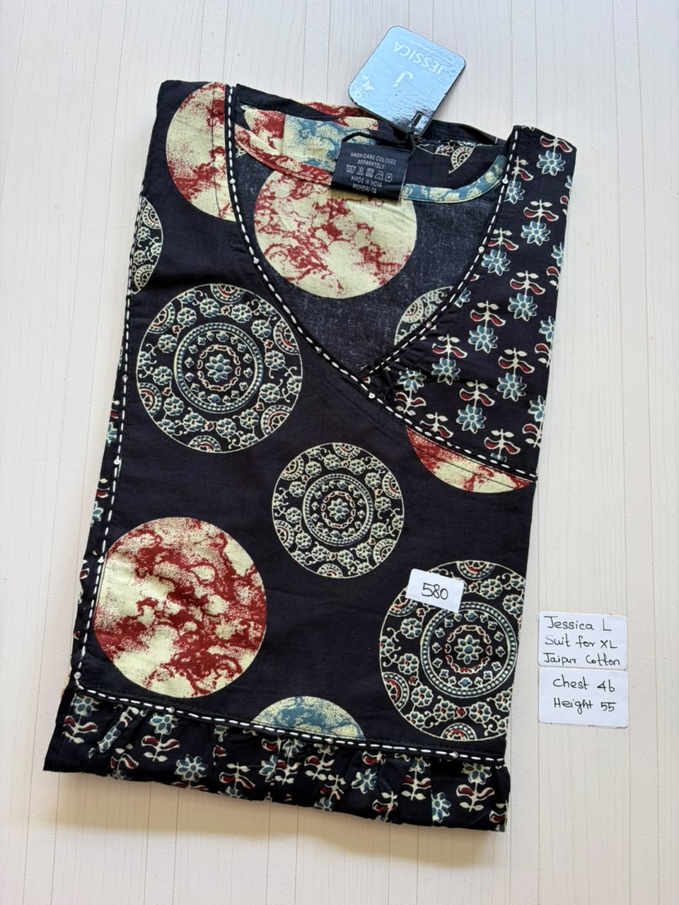 BJS 1426 Jessica VV AL JC Nighty 550