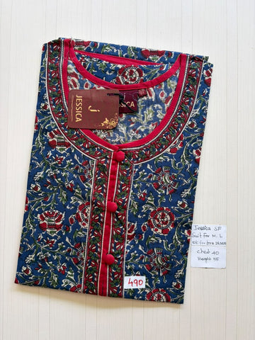 AJS 181 Jessica Slimfit VV AL JC Nighty 550