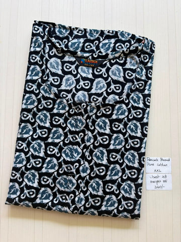 AASZ011 Peacock zip Nighty