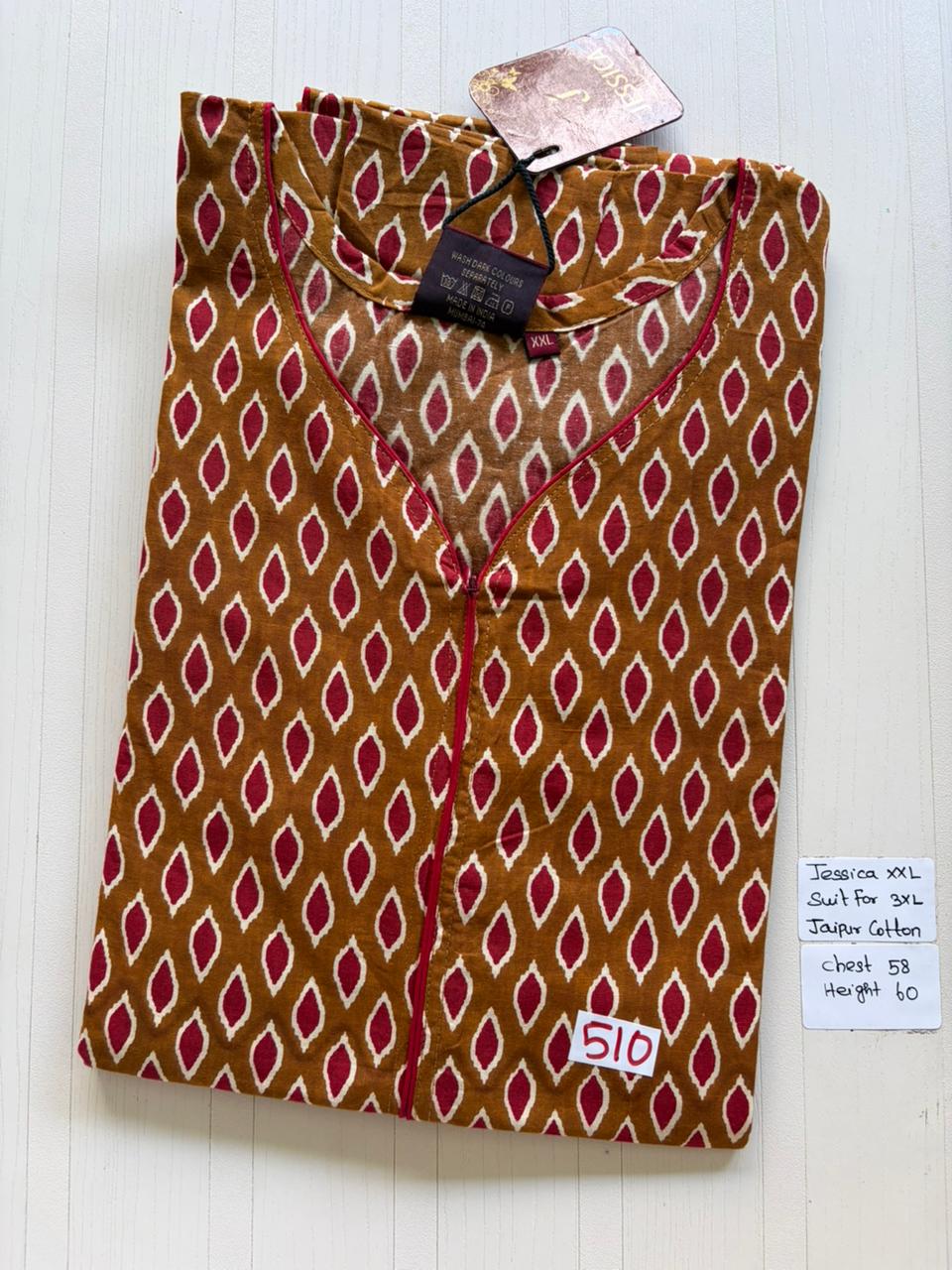 DJS 002 Height Jessica VV AL ZIP JC Nighty 550