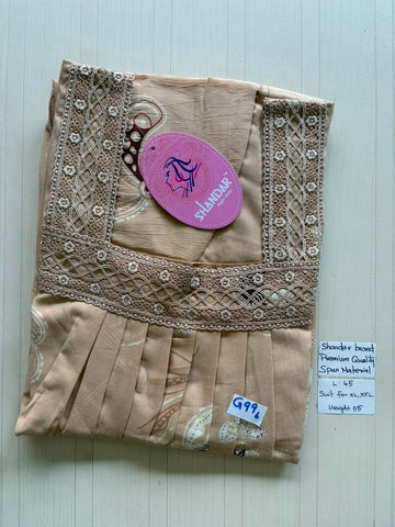 BS320 Shandar Spun nighty