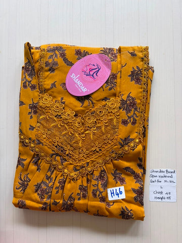 BSS 618 Shandar Spun nighty