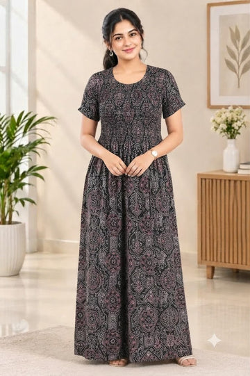 BJS 1962 Jessica Smoking Frock JC Nighty 550