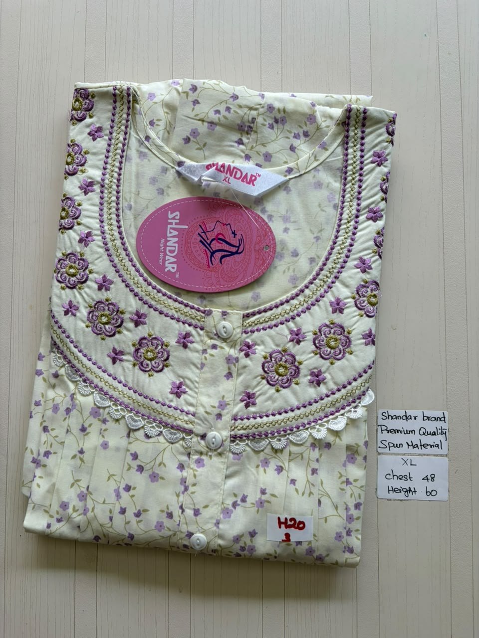 CSS244 Height Shandar Spun