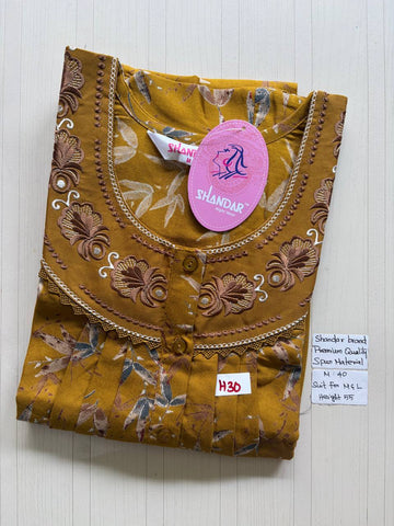 ASS113 Shandar Spun nighty