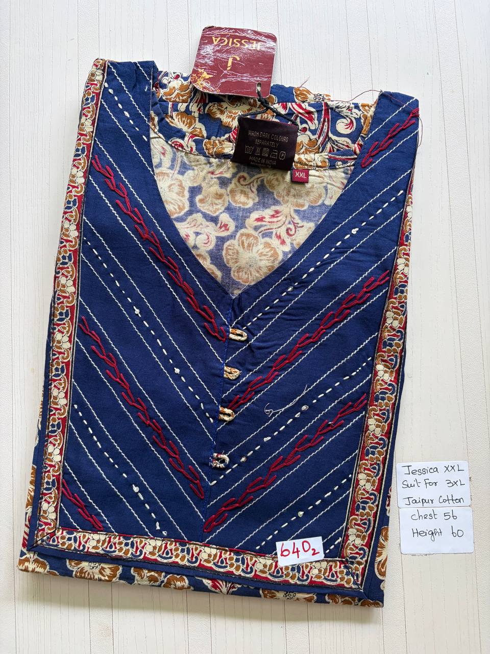 DJS175 Height Jessica batik VV