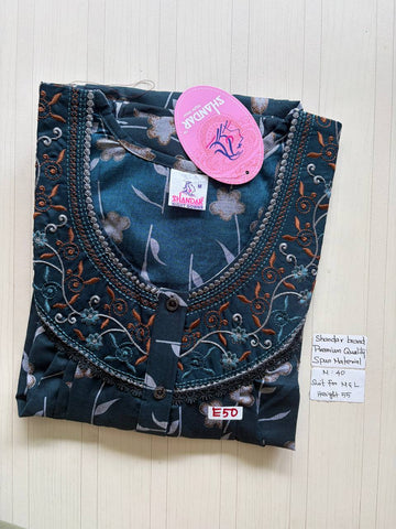 ASS198 Shandar Spun nighty