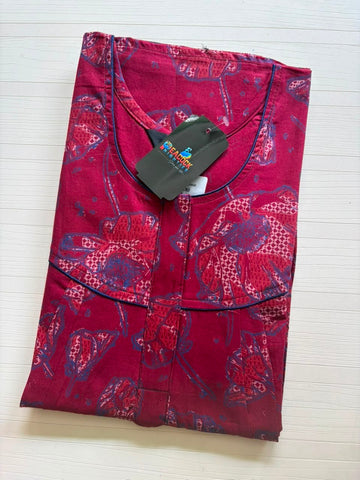 AAS5094 Peacock pleats Zip premium quality BP DD
