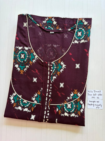 NP 118 Nila Brand Zip Nighty DPS