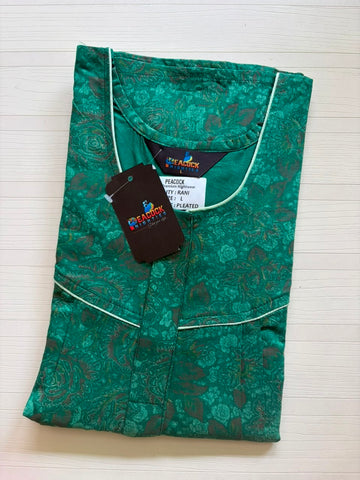 AAS5070 Peacock pleats Zip premium quality BP DD