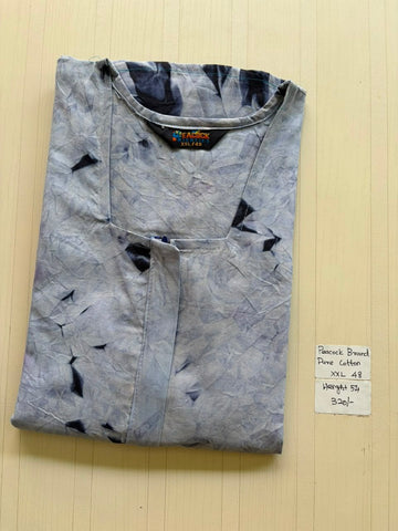 AASZ 179 Height Peacock Zip Nighty BP DPS