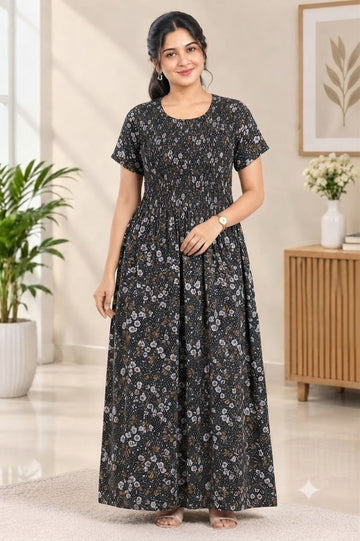 BJS 1976 Jessica Smoking Frock JC Nighty 550