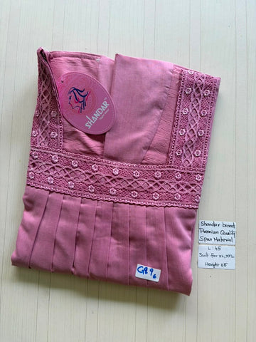 BS283 Shandar Spun nighty