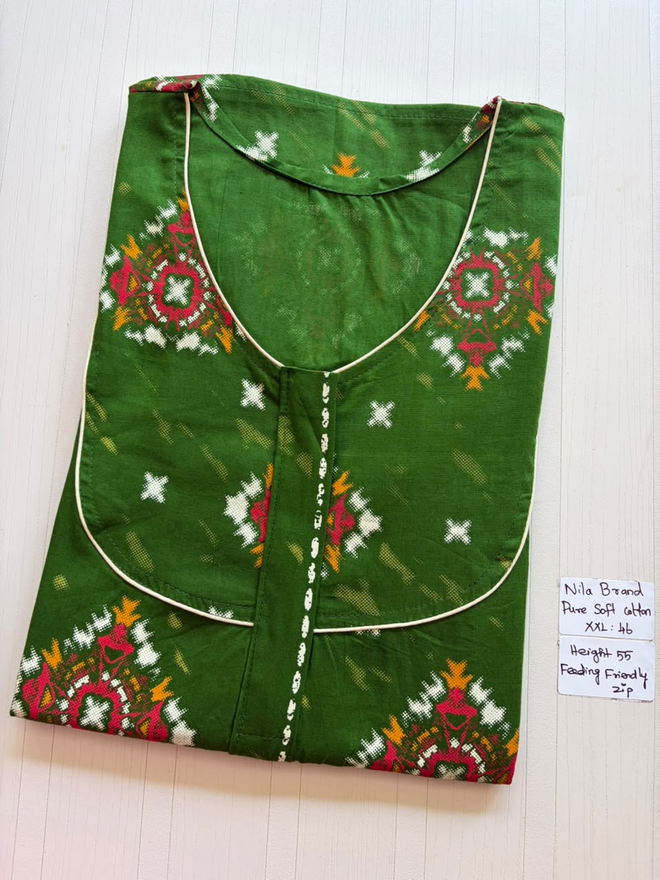 NP 120 Nila Brand Zip Nighty DPS