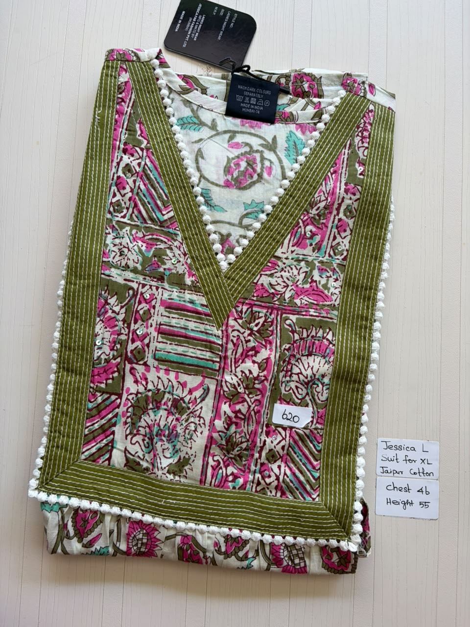 BJS 1593 Jessica VV AL JC Nighty 550