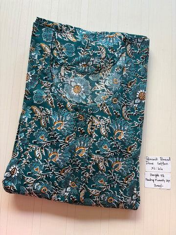 AASBP 504 Peacock Pleats Zip Nighty BP BPS CPS DPS