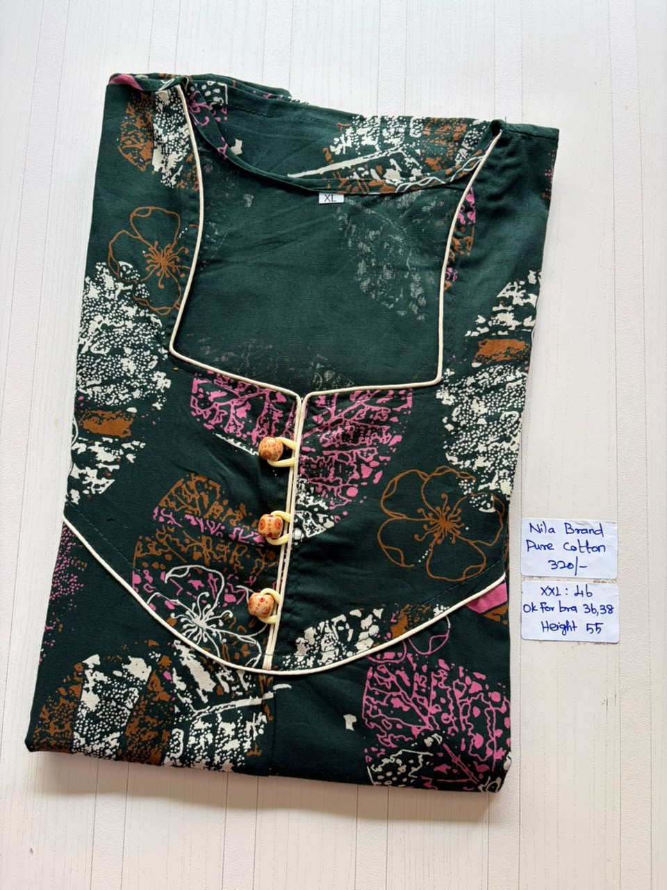 NP 030 Nila Brand No zip Nighty