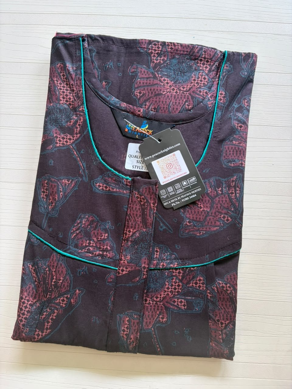 AAS5099 Peacock pleats Zip premium quality BP DD