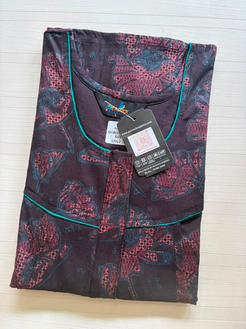 AAS5099 Peacock pleats Zip premium quality BP DD