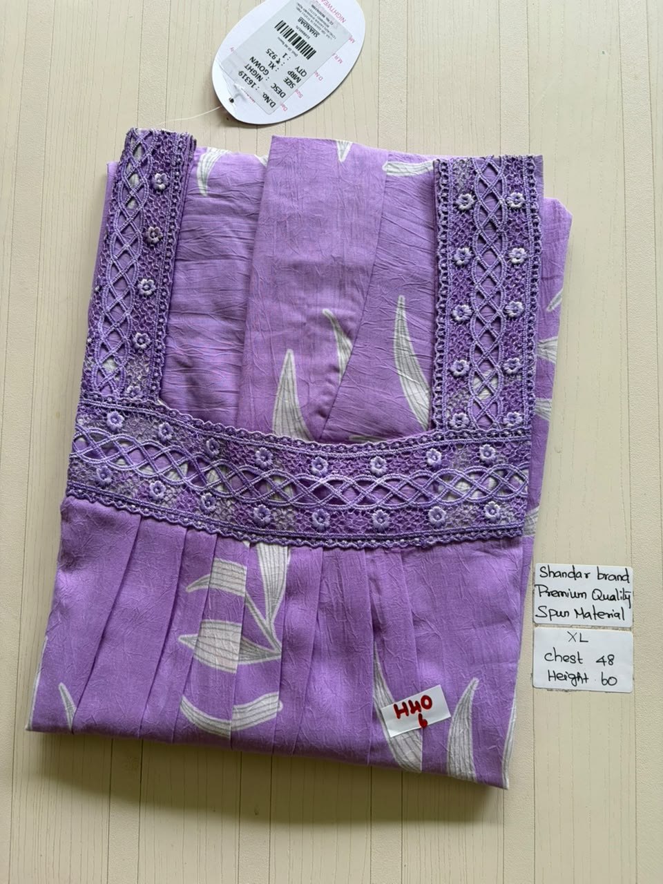 CSS189 Height Shandar Spun