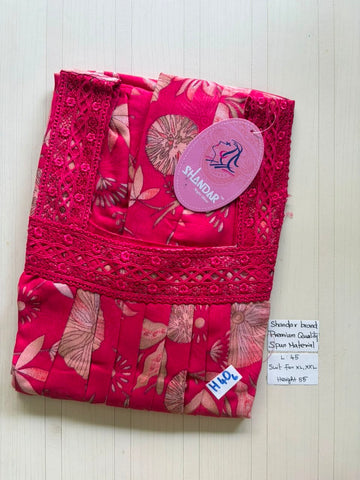 BS386 Shandar Spun nighty